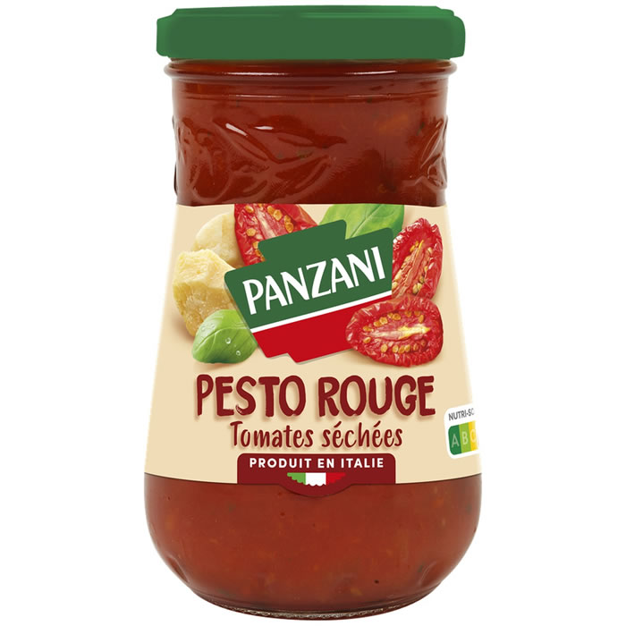 PANZANI – Sauce pesto rosso aux tomates séchées – 200g