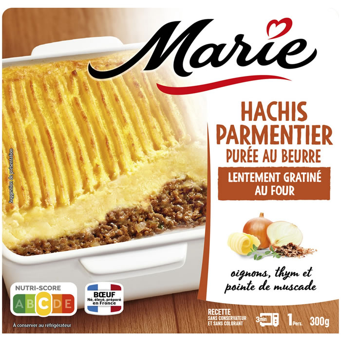 MARIE – Hachis parmentier de bœuf 300g