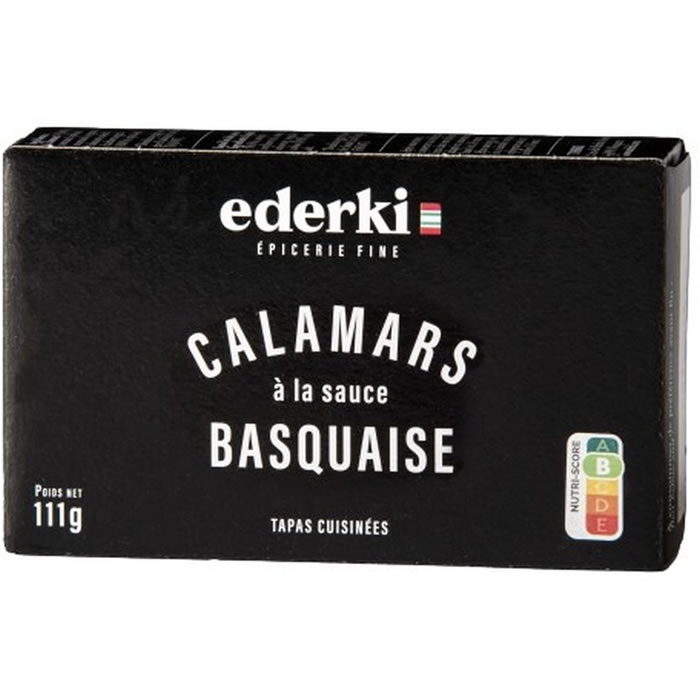 EDERKI – Calamars à la basquaise 111g