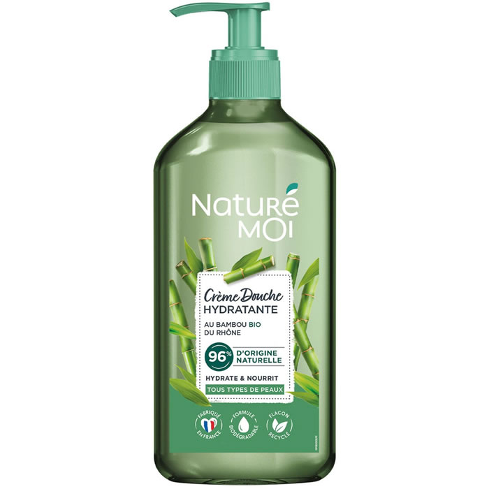 NATURE MOI – Crème douche hydratante au bambou 500 ml