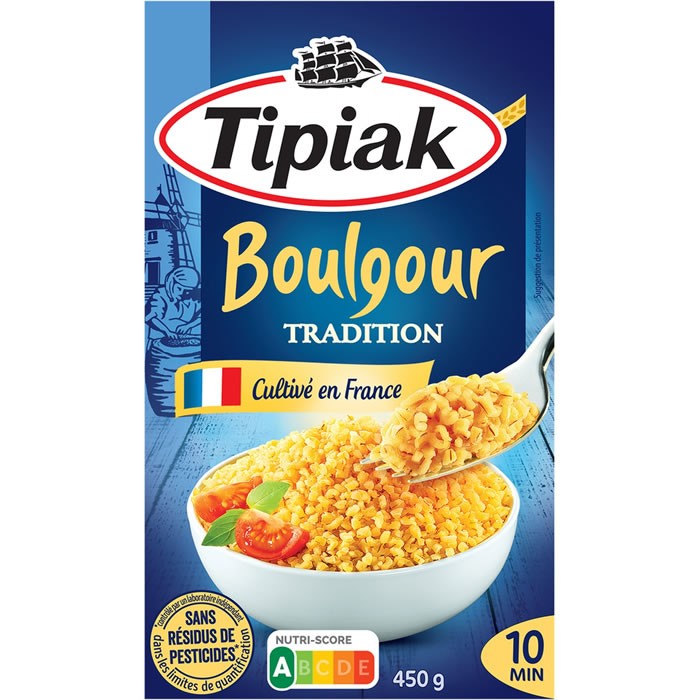 TIPIAK – Boulgour 450g