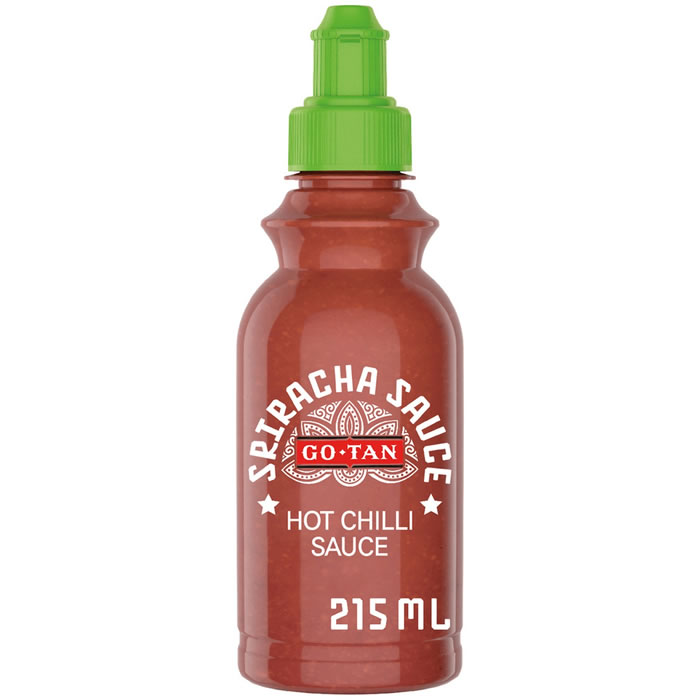 GO TAN – Sauce Sriracha pimentée – 215ml