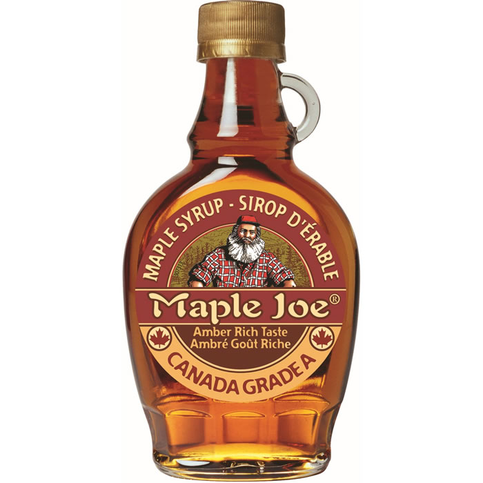 MAPLE JOE – Sirop d’érable 250 g