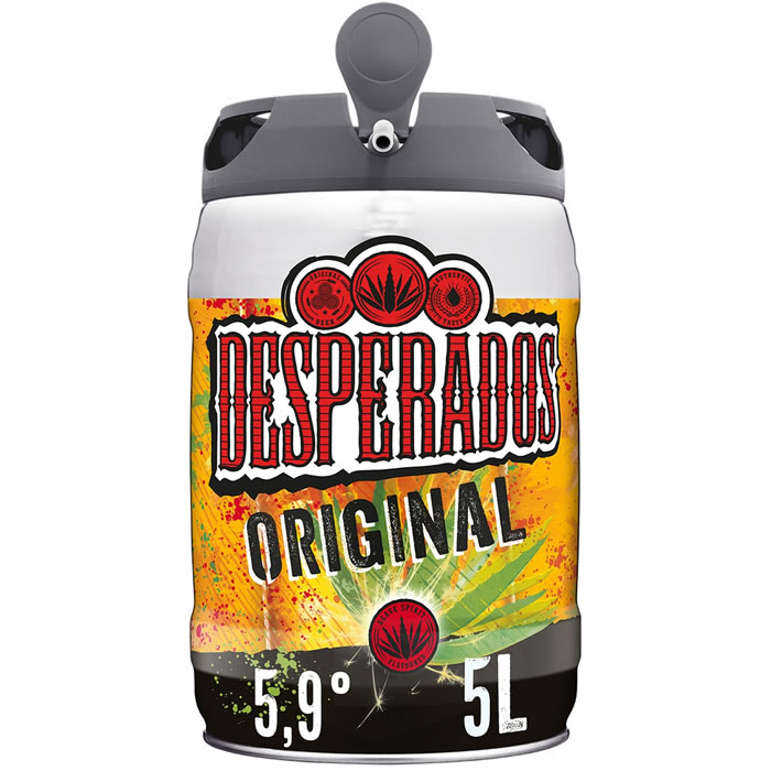 DESPERADOS – Original Fût Beertender 5 L