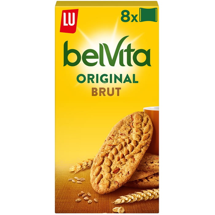 BELVITA – Biscuits petit-déj brut de céréales (400g) 400 g