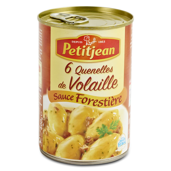 PETITJEAN – Quenelles de volaille 400 g