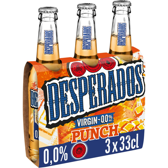 DESPERADOS – Virgin Punch 3×33 cl