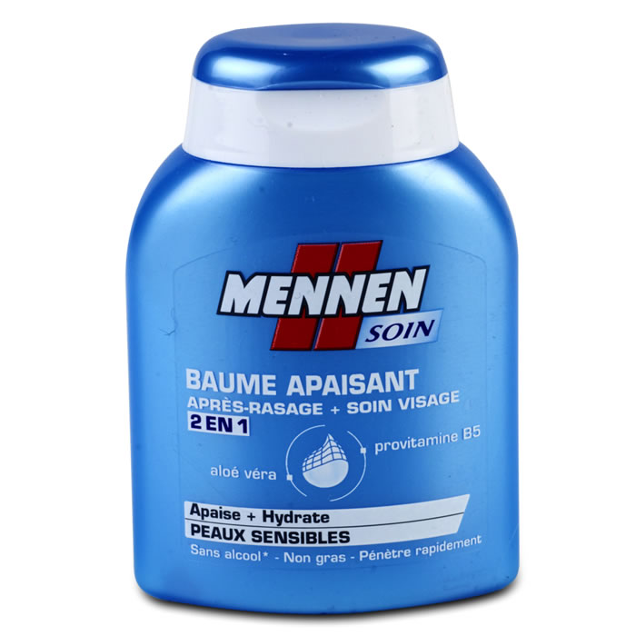 MENNEN – Baume après-rasage homme apaisant