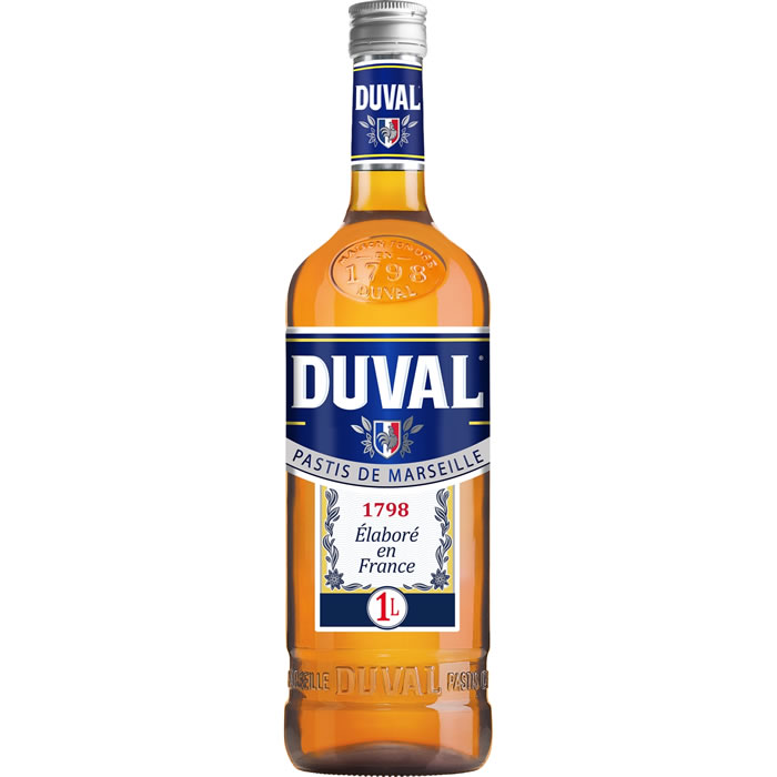 DUVAL – Pastis de Marseille 1L