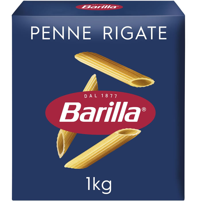 BARILLA Penne rigate N°73 Grand Format 1kg