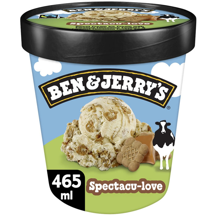 BEN & JERRY’S – Crème glacée au spéculoos