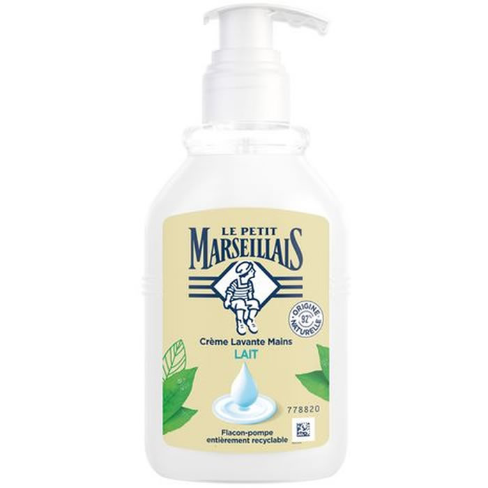 LE PETIT MARSEILLAIS – Crème lavante mains au lait 300 ml