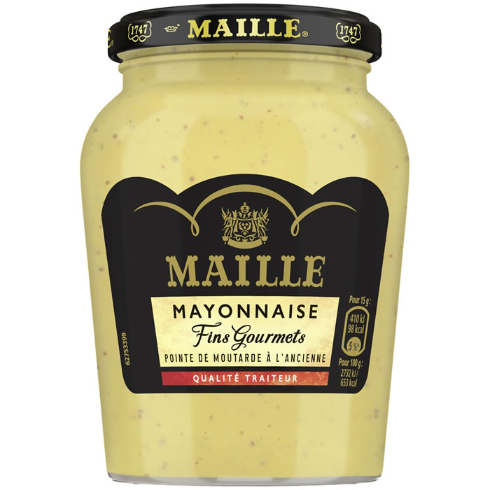 MAILLE – Mayonnaise fin gourmets – 320g