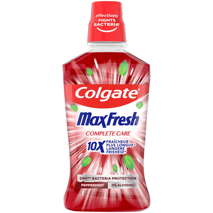 COLGATE MaxFresh – Bain de bouche 500 ml