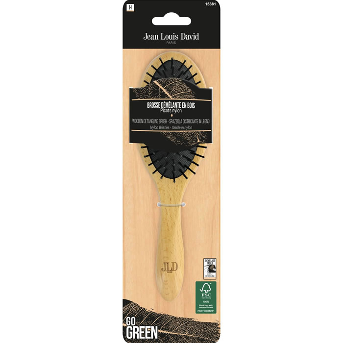 JEAN LOUIS DAVID – Brosse à cheveux démêlante