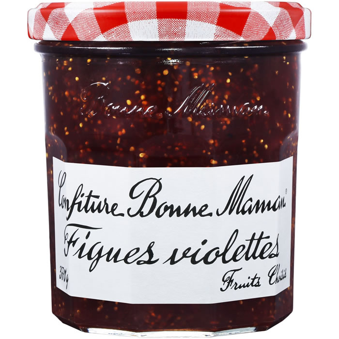 BONNE MAMAN – Confiture de figues violettes 370 g
