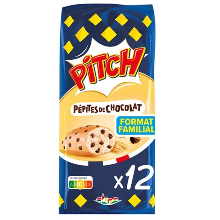 PASQUIER Pitch – Brioches aux pépites de chocolat au lait 450g