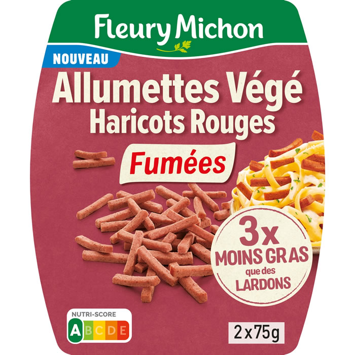 FLEURY MICHON – Allumettes végétales aux haricots rouges fumées