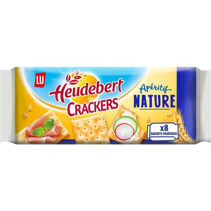 HEUDEBERT – Crackers nature 250g