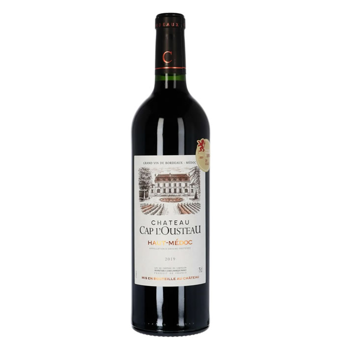 HAUT-MÉDOC Château Cap l’Ousteau Vin rouge AOP 75 cl