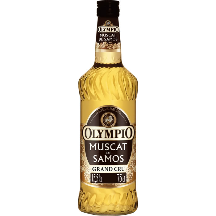 OLYMPIO – Vin blanc moelleux Muscat de Samos 75cl