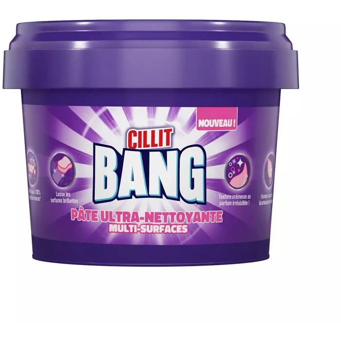 CILLIT BANG Pâte nettoyante multi‑surfaces 470 g