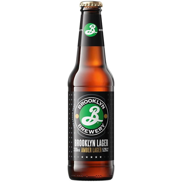 BROOKLYN – Bière blonde lager 33 cl