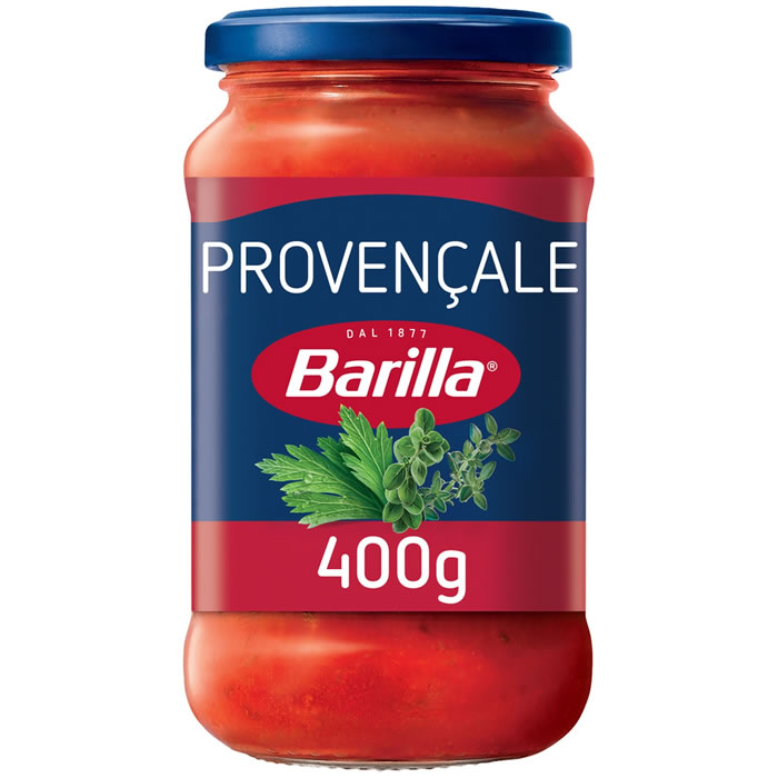 BARILLA – Sauce tomate et fines herbes à la provençale – 400g