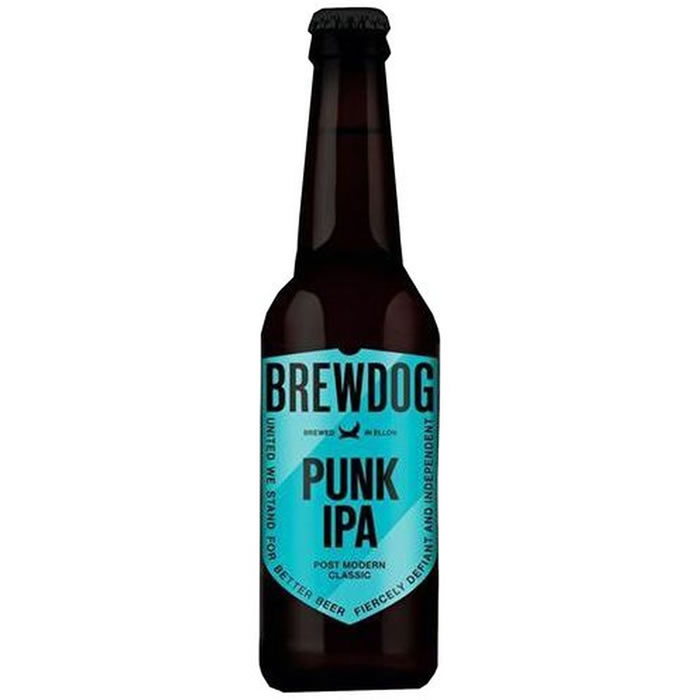 BREWDOG – Bière blonde Punk IPA 33 cl