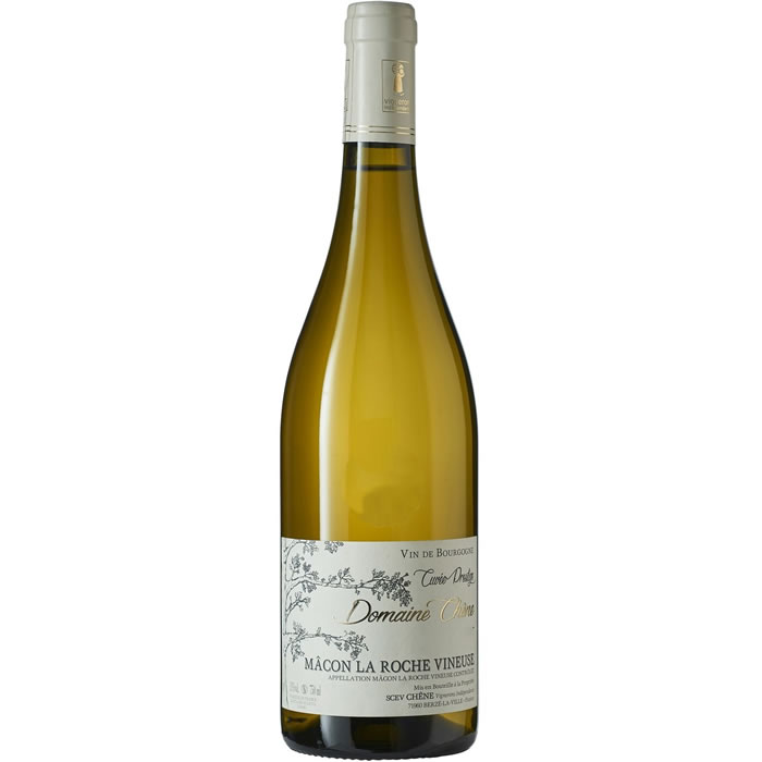 DOMAINE CHÊNE – Mâcon Villages Cuvée Prestige Vin blanc sec AOP 75 cl
