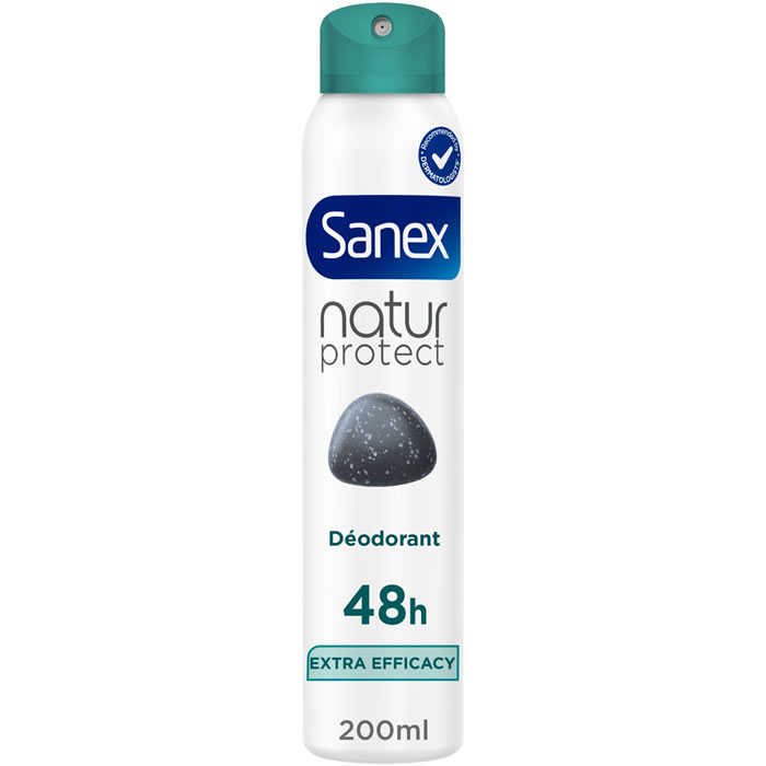 SANEX Natur Protect – Déodorant spray 48h 200 ml