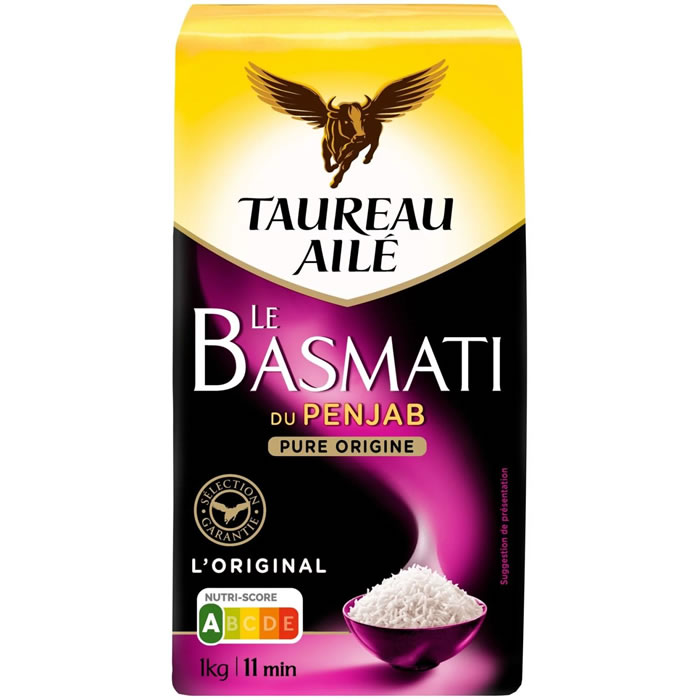 TAUREAU AILE – Riz basmati 1kg