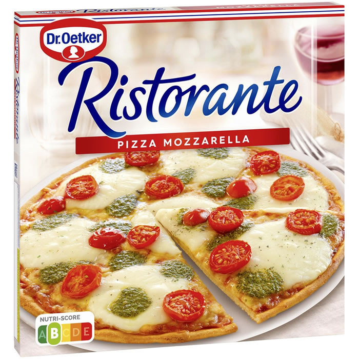 RISTORANTE Dr. Oetker – Pizza margherita tomate et fromage 355g