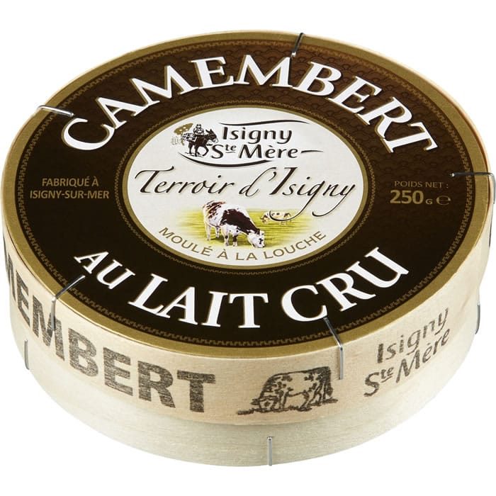 ISIGNY SAINTE MERE – Camembert au lait cru 250g