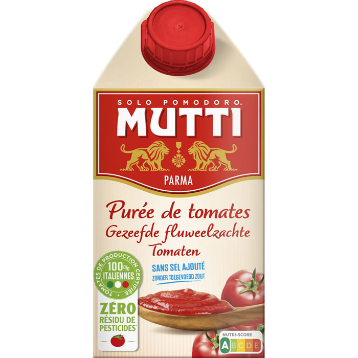 MUTTI – Purée de tomates – 500g