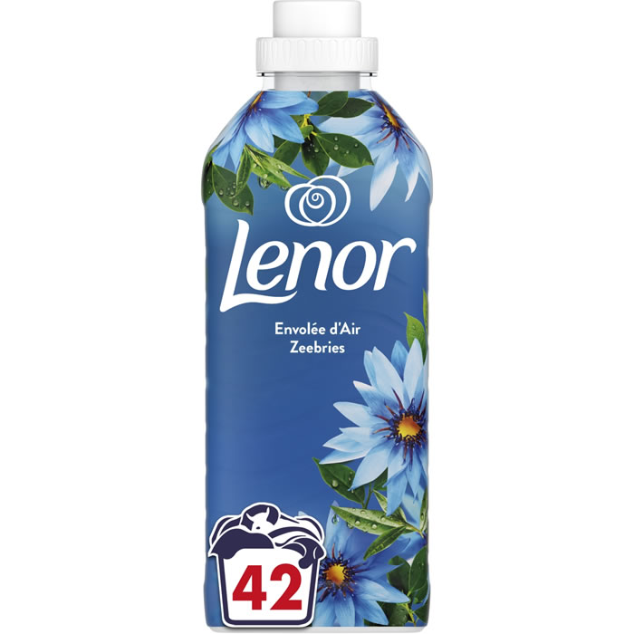 LENOR Adoucissant concentré envolée d’air 882 ml