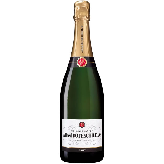 CHAMPAGNE Alfred Rothschild et Cie Brut AOP 75 cl