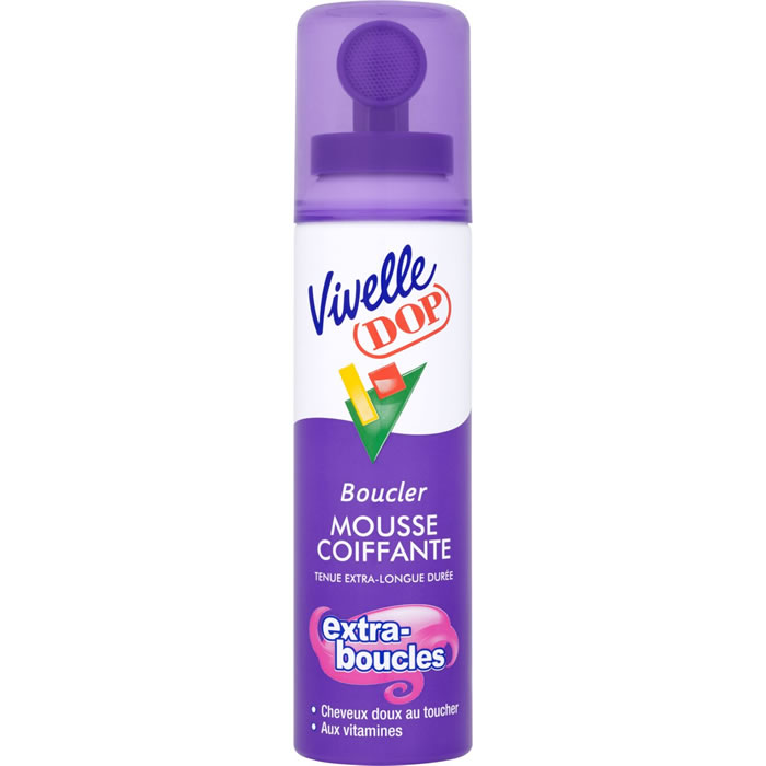 VIVELLE DOP – Mousse coiffante extra-boucles 150 ml