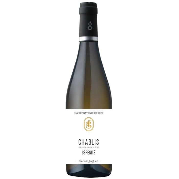SERENITÉ – Chablis Vin blanc sec AOP 75 cl