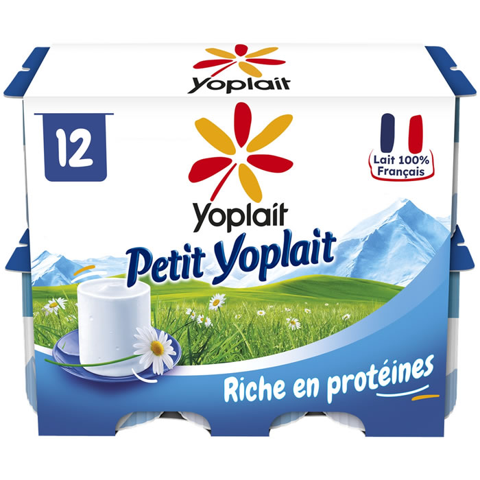 YOPLAIT – Petit suisse nature 12 x 60 g