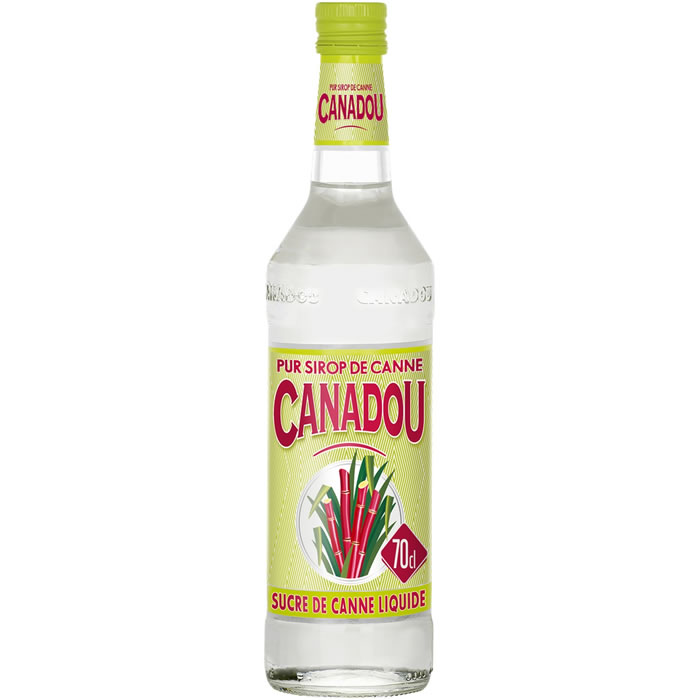 CANADOU – Pur sirop de sucre de canne liquide 70 cl