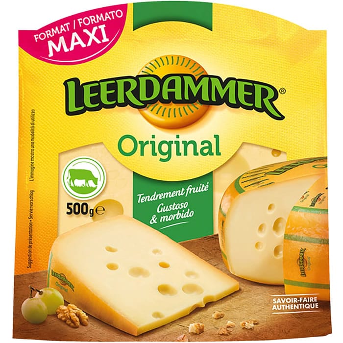 LEERDAMMER – Fromage nature 500g