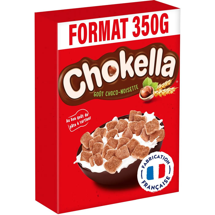 NESTLE Chokella – Céréales au chocolat et à la noisette 350 g
