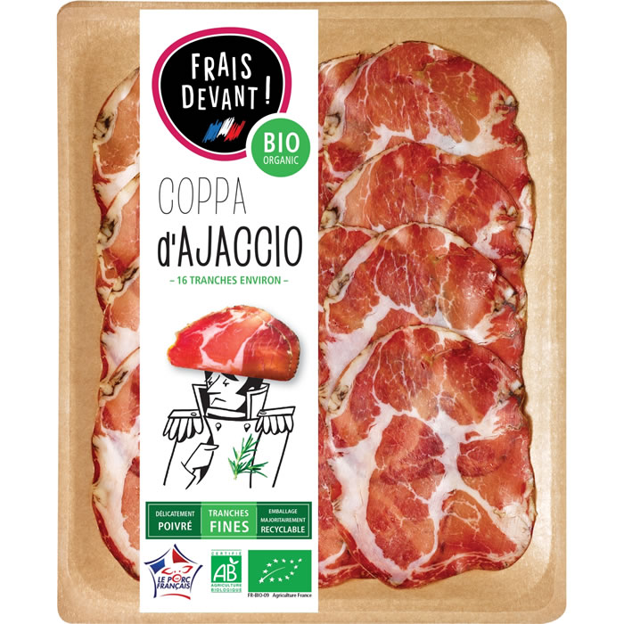 FRAIS DEVANT – Coppa d’Ajaccio bio 70g