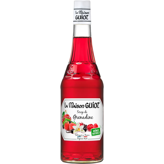LA MAISON GUIOT – Sirop à la grenadine 70 cl