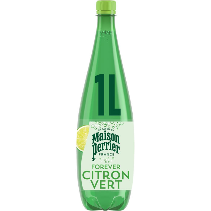 MAISON PERRIER – Boisson gazeuse aromatisée au citron vert 1 L