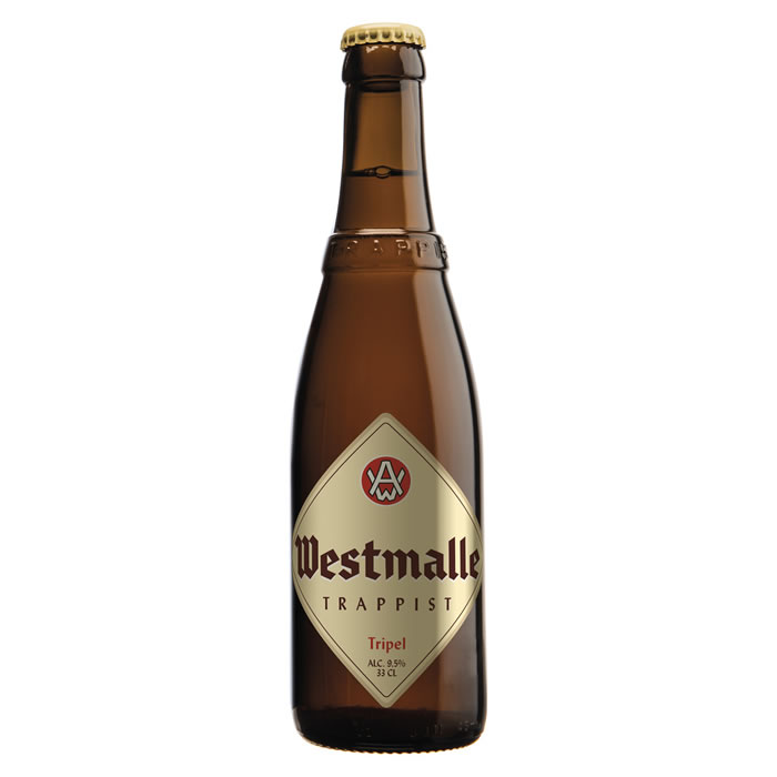 WESTMALLE – Bière blonde triple Trappiste 33 cl