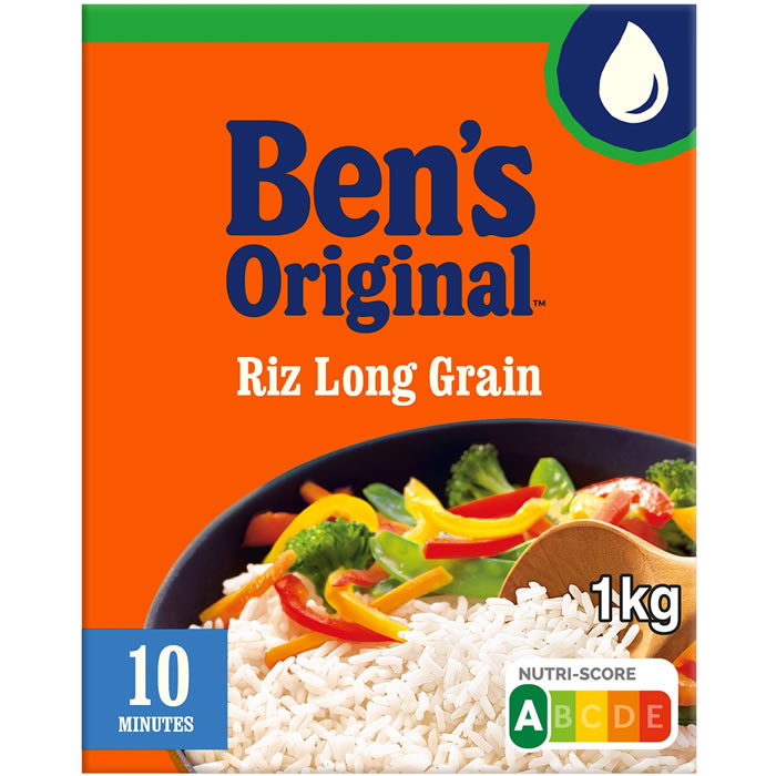 BEN’S Original Riz long grain 1kg