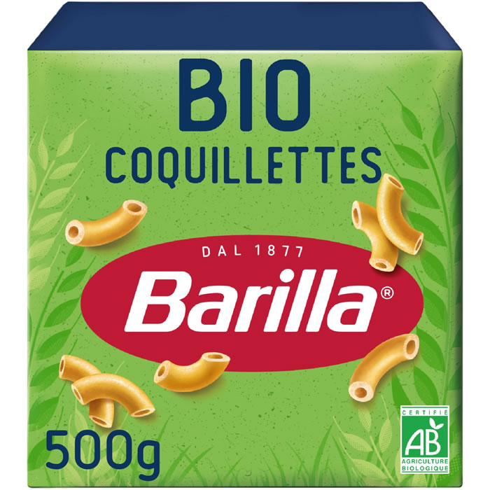 BARILLA – Coquillettes bio 500g