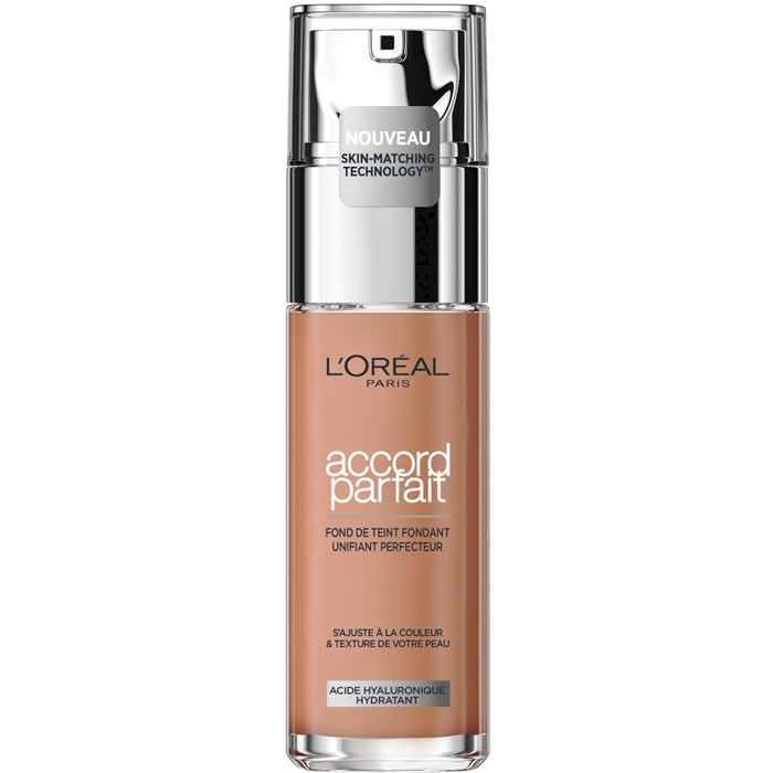L’OREAL Accord Parfait – Fond de teint fluide 2.R vanille rosé 30 ml